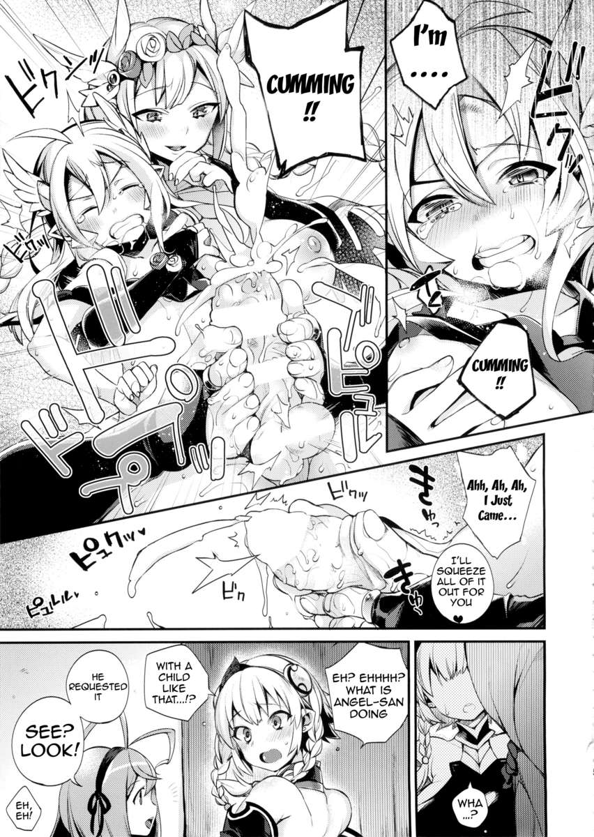 Hentai Manga Comic-Working Fire Valkyrie-chan-Read-6